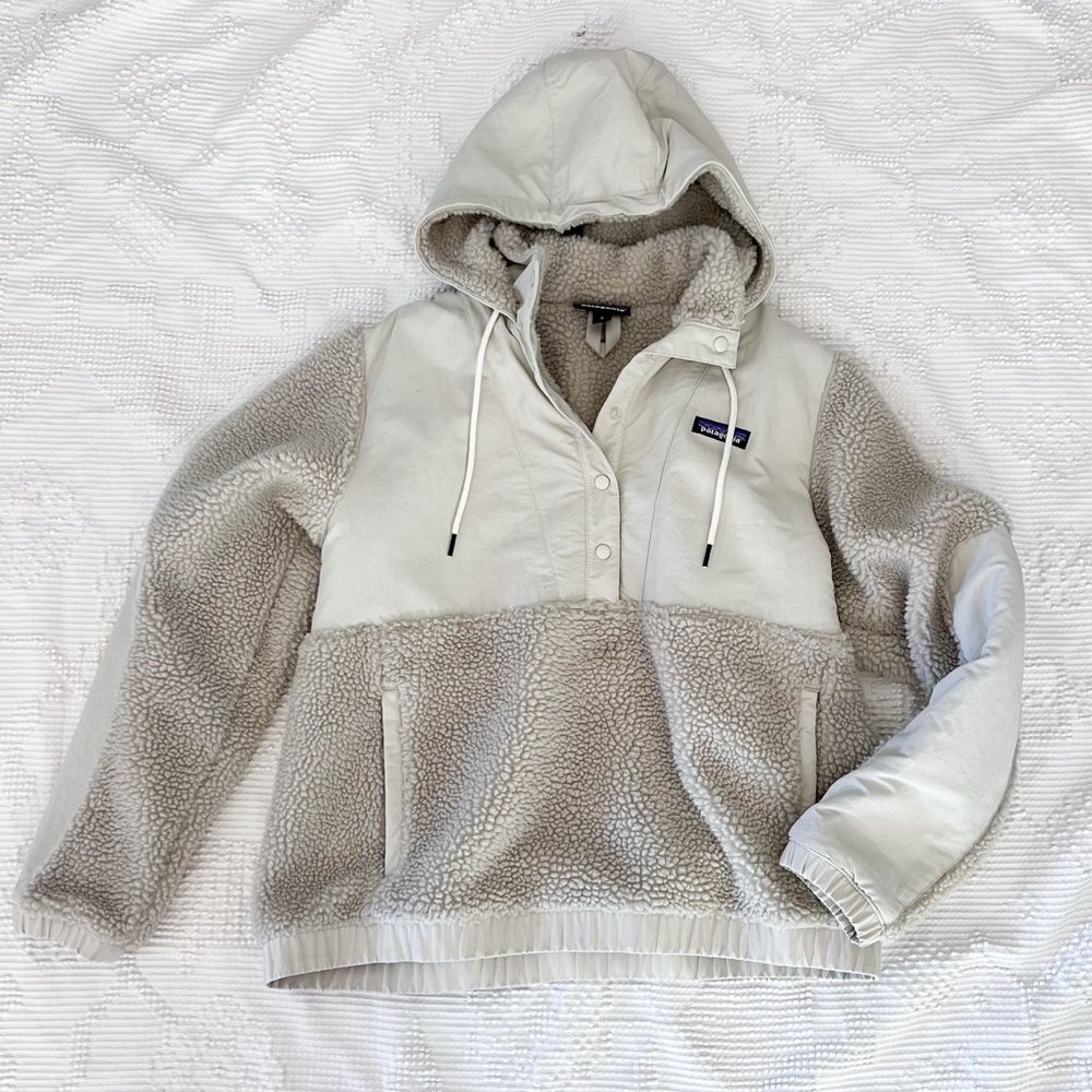 Patagonia Shelled Retro-X Pullover Fleece Medium 22885